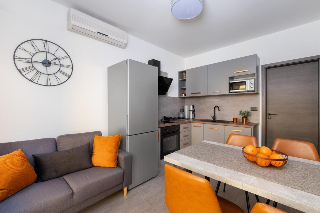 Apartments Valentino Rabac Exterior photo